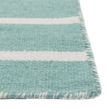 Load image into Gallery viewer, Liora Manne Sorrento Pinstripe Indoor Outdoor Area Rug Water