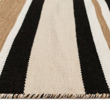 Load image into Gallery viewer, Liora Manne Sorrento Cabana Stripe Indoor Outdoor Area Rug Sisal