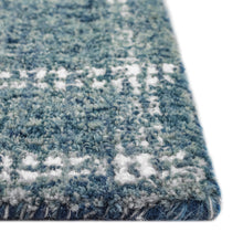 Load image into Gallery viewer, Liora Manne Savannah Mad Plaid Indoor Area Rug Blue