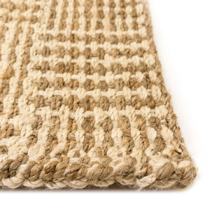 Liora Manne Terra Squares Indoor Rug Natural