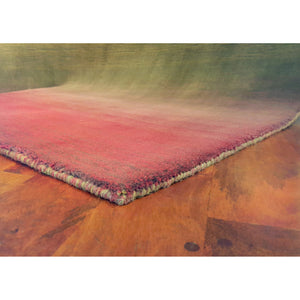 Liora Manne Vienna Ombre Indoor Rug Burgundy