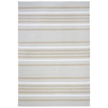 Load image into Gallery viewer, Liora Manne Plaza Stripe Indoor Outdoor Area Rug Neutral 2&#39; x 7&#39;6&quot;