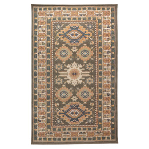 Liora Manne Patio Serapi Indoor Outdoor Area Rug Charcoal