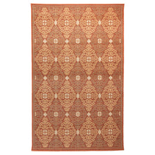 Load image into Gallery viewer, Liora Manne Patio Suzani Diamonds Indoor Outdoor Area Rug Red