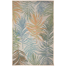 Load image into Gallery viewer, Liora Manne Patio La Palma Indoor Outdoor Area Rug Cream