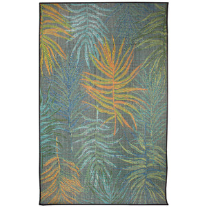 Liora Manne Patio La Palma Indoor Outdoor Area Rug Dusk