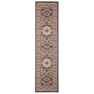 Liora Manne Patio Serapi Indoor Outdoor Area Rug Charcoal