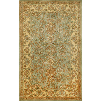 Liora Manne Petra Sarai Indoor Rug Aqua 9' x 12'