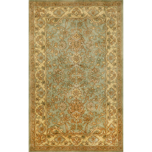 Liora Manne Petra Sarai Indoor Rug Aqua 9' x 12'