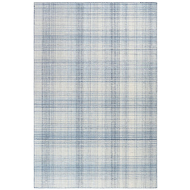 Liora Manne Preston Plaid Indoor Outdoor Area Rug Blue