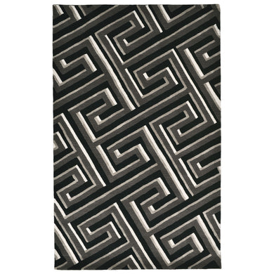 Liora Manne Roma Maze Indoor Rug Grey