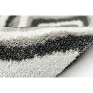 Liora Manne Aurora Chora Indoor Rug Grey