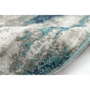 Liora Manne Aurora Vista Indoor Rug Blue