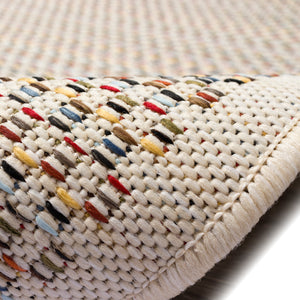 Liora Manne Avena Texture Indoor Outdoor Area Rug Ivory