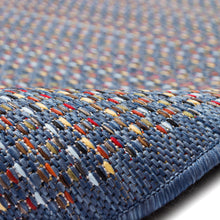 Load image into Gallery viewer, Liora Manne Avena Texture Indoor Outdoor Area Rug Denim