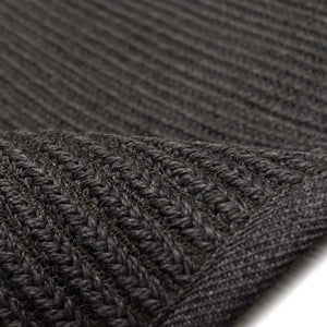 Liora Manne Calais Solid Indoor Outdoor Area Rug Charcoal