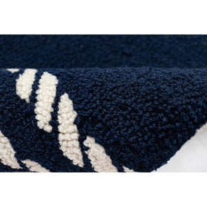 Liora Manne Capri Ropes Indoor Outdoor Area Rug Navy