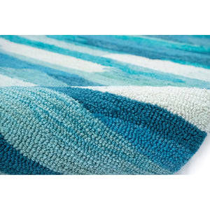 Liora Manne Capri Cloud Indoor Outdoor Area Rug Aruba