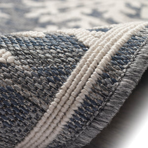 Liora Manne Cove  Coral Indoor Outdoor Area Rug Blue
