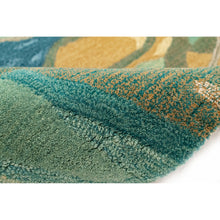Load image into Gallery viewer, Liora Manne Corsica Panorama Indoor Area Rug Blue/Green