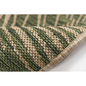 Liora Manne Carmel Palm Indoor Outdoor Area Rug Green