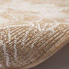 Load image into Gallery viewer, Liora Manne Carmel Botanical Indoor Outdoor Area Rug Sand