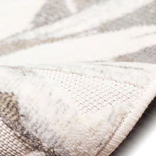 Load image into Gallery viewer, Liora Manne Canyon Tropical Leaf Indoor Outdoor Area Rug Ivory