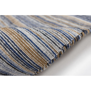 Liora Manne Dakota Stripe Indoor Outdoor Area Rug Navy