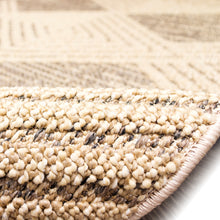 Load image into Gallery viewer, Liora Manne Dunes Modern Diamond Indoor Outdoor Area Rug Sisal