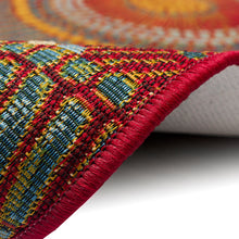 Load image into Gallery viewer, Liora Manne Esencia Circles Indoor Outdoor Mat Saffron