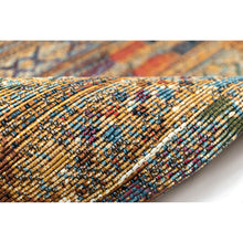 Load image into Gallery viewer, Liora Manne Esencia Tribal Stripe Indoor Outdoor Mat Gold