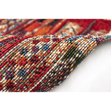 Load image into Gallery viewer, Liora Manne Esencia Tribal Stripe Indoor Outdoor Mat Red