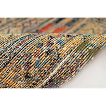 Load image into Gallery viewer, Liora Manne Esencia Tribal Stripe Indoor Outdoor Mat Black
