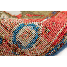 Load image into Gallery viewer, Liora Manne Esencia Heriz Indoor Outdoor Mat Red/multi