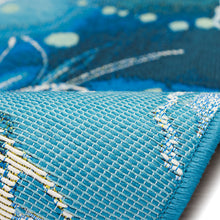 Load image into Gallery viewer, Liora Manne Esencia Jelly Fish Indoor Outdoor Mat Bloom