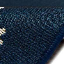 Load image into Gallery viewer, Liora Manne Esencia Coral Edge Indoor Outdoor Mat Navy
