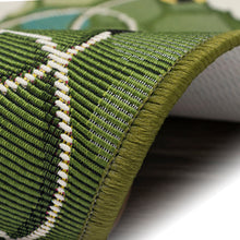Load image into Gallery viewer, Liora Manne Esencia Bee Free Indoor Outdoor Mat Green