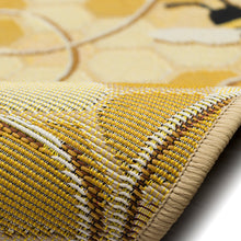 Load image into Gallery viewer, Liora Manne Esencia Bee Free Indoor Outdoor Mat Honey