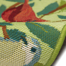 Load image into Gallery viewer, Liora Manne Esencia Birds Of A Feather Indoor Outdoor Mat Green