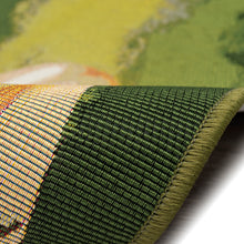 Load image into Gallery viewer, Liora Manne Esencia Bathing Birdies Indoor Outdoor Mat Green
