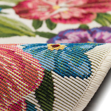 Load image into Gallery viewer, Liora Manne Esencia Secret Garden Indoor Outdoor Mat Cream