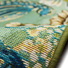 Load image into Gallery viewer, Liora Manne Esencia Flora Fauna Indoor Outdoor Mat Sage