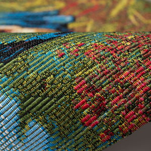 Liora Manne Esencia Rooster Farm Indoor Outdoor Mat Blue