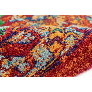 Liora Manne Fiesta Caspian Indoor Rug Red