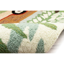 Load image into Gallery viewer, Liora Manne Frontporch Woody Wonderland Indoor Outdoor Area Rug Pine