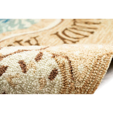 Load image into Gallery viewer, Liora Manne Frontporch Sandy &amp; Bright Indoor Outdoor Area Rug Sand