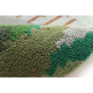 Liora Manne Frontporch Take A Hike Indoor Outdoor Area Rug Forest