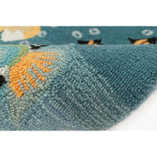 Load image into Gallery viewer, Liora Manne Frontporch Aquarium Indoor Outdoor Area Rug Ocean