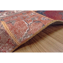 Load image into Gallery viewer, Liora Manne Havana Patchwork Indoor Outdoor Area Rug Rust 4&#39;11&quot; x 7&#39;6&quot;