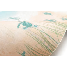 Load image into Gallery viewer, Liora Manne Illusions Turtle Beach Indoor Outdoor Mat Aqua